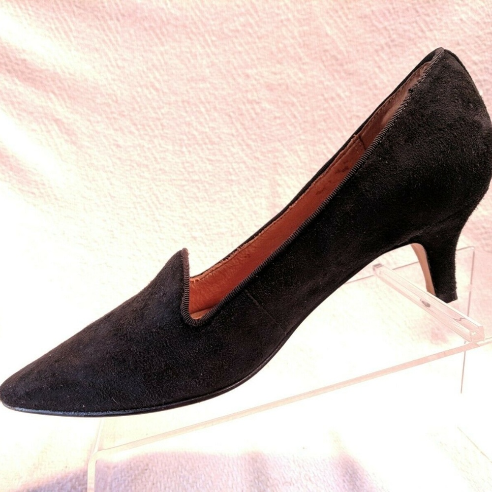 Clarks Indigo Sage Elfin Classic Pump Heels 6 M - Picture 1 of 7